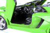 2013 Lamborghini Aventador LP 700-4 Roadster - GREEN - 1/24  Scale Diecast Metal Model by Showcasts