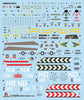 General Dynamics–Grumman F-111 F-111A Aardvark - USAF  1/72 Scale Plastic Model Kit (Assembly Required) by Italeri
