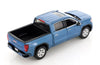2019 GMC Sierra Denali 1500 SLT Crew Cab - BLUE - 1/27 Diecast Metal Model by MotorMax