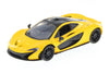 2013 McLaren - YELLOW - 1/24 Scale Diecast Metal Model by Showcasts w/ BOX