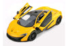 2013 McLaren - YELLOW - 1/24 Scale Diecast Metal Model by Showcasts w/ BOX