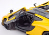 2013 McLaren - YELLOW - 1/24 Scale Diecast Metal Model by Showcasts w/ BOX