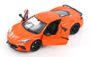 2020 Chevrolet Corvette C8 - ORANGE - 1/24 Diecast Metal Model by MotorMax