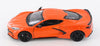 2020 Chevrolet Corvette C8 - ORANGE - 1/24 Diecast Metal Model by MotorMax