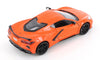 2020 Chevrolet Corvette C8 - ORANGE - 1/24 Diecast Metal Model by MotorMax