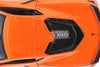 2020 Chevrolet Corvette C8 - ORANGE - 1/24 Diecast Metal Model by MotorMax