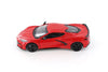 2020 Chevrolet Corvette C8 Red - With Window Box - 1/24 Diecast Metal Model by MotorMax