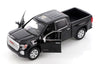 2019 GMC Sierra Denali 1500 SLT Crew Cab - BLACK - 1/27 Diecast Metal Model by MotorMax