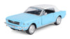 1964 1/2 Ford Mustang - 007 James Bond - Thunderball 1/24 Diecast Metal Model by MotorMax