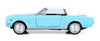 1964 1/2 Ford Mustang - 007 James Bond - Thunderball 1/24 Diecast Metal Model by MotorMax