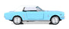 1964 1/2 Ford Mustang - 007 James Bond - Thunderball 1/24 Diecast Metal Model by MotorMax
