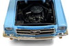 1964 1/2 Ford Mustang - 007 James Bond - Thunderball 1/24 Diecast Metal Model by MotorMax