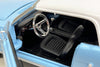 1964 1/2 Ford Mustang - 007 James Bond - Thunderball 1/24 Diecast Metal Model by MotorMax