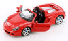 2003 Porsche Carrera GT 980 - RED - 1/24 Diecast Metal Model by Showcasts