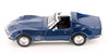1970 Chevrolet Corvette C3 T-Top  1/24 Scale Diecast Metal Model by Showcasts