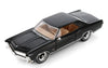 1965 Buick Riviera Gran Sport - BLACK - 1/26 Diecast Metal Model by Maisto