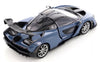 2019 McLaren Senna - BLUE - 1/24 Diecast Metal Model by Showcasts w/ BOX