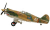 Curtiss P-40 P-40B Warhawk AVG - American Volunteer Group - Flying Tigers - 1941 - 1/72 Scale Diecast Metal Model by Forces of Valor