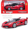 2015 Ferrari FXX-K FXX K #10 LaFerrari - RED - 1/24 Scale Diecast Model by Bburago