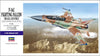 F-16 F-16I Fighting Falcon -Sufa - Israeli Air Force 1/72 Scale Plastic Model Kit (Assembly Required) by Hasegawa
