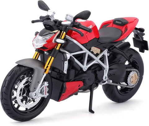 2009 Ducati Streetfighter S 1/12 Scale Diecast Model Motorcycle by Maisto