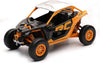 Can-Am (CanAm) Maverick X3 Quad ATV - Orange 1/18 Scale Diecast and Plastic Model by NewRay