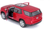 2017 Chevrolet Tahoe - Red - 1/26 Scale Diecast Model by Maisto