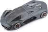 2017 Lamborghini Terzo Millennio - GRAY - 1/24 Scale Diecast Model by Bburago