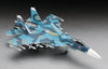 Su-33 Flanker D Carrier Based Aircraft - Russian Navy 1/72 Scale Plastic Model Kit (Assembly Required) by Hasegawa