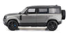 2022 Land Rover Defender - Silver - 110 1/25 Scale Diecast Model by Bburago