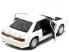 1993 Ford Mustang SVT Cobra - WHITE - 1/24 Diecast Metal Model by Maisto