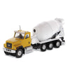 Caterpillar CAT CT681 Cement - Concrete Mixer Truck - HO 1/87 Scale - Diecast Model - Diecast Masters