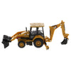 Caterpillar CAT 420 XE Backhoe Loader with Five Optional Attachments 1/64 Scale Diecast Model by Diecast Masters
