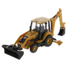 Caterpillar CAT 420 XE Backhoe Loader with Five Optional Attachments 1/64 Scale Diecast Model by Diecast Masters