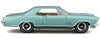 1965 Buick Riviera Gran Sport - BLUE - 1/26 Diecast Metal Model by Maisto