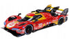 2024 Ferrari 499P #50 w/ Display Base  1/24 Scale Diecast Model by Bburago