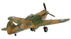 Curtiss P-40 P-40B Warhawk AVG - American Volunteer Group - Flying Tigers - 1941 - 1/72 Scale Diecast Metal Model by Forces of Valor