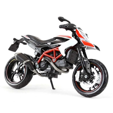 2013 Ducati Hypermotard SP 1/12 Scale Diecast Metal Model Motorcycle by Maisto