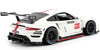 2020 Porsche 911 RSR LM - WHITE - 1/24 Scale Diecast Model by Bburago