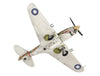 Curtiss P-40 P-40B Warhawk AVG - American Volunteer Group - Flying Tigers - 1941 - 1/72 Scale Diecast Metal Model by Forces of Valor