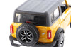 Ford 2021 Bronco Badlands - Orange - 1/24 Scale Diecast Metal Model by Maisto