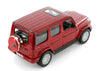 2019 Mercedes-Benz G-Class G500 W463 - RED - 1/24 Scale Diecast Model - Maisto