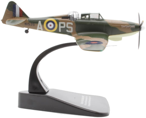 Boulton Paul Defiant 264 Sqn, Hornchurch 1940 - RAF 1/72 Scale Diecast Metal Model by Oxford