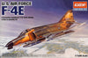 McDonnell Douglas F-4 F-4E Phantom II US Air Force - USAF 1/144 Scale Plastic Model Kit (Assembly Required) by Academy