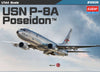 Boeing P-8 P-8A Poseidon Maritime Patrol & Reconnaissance Anti-submarine - US NAVY 1/144 Scale Plastic Model Kit (Assembly Required) by Academy