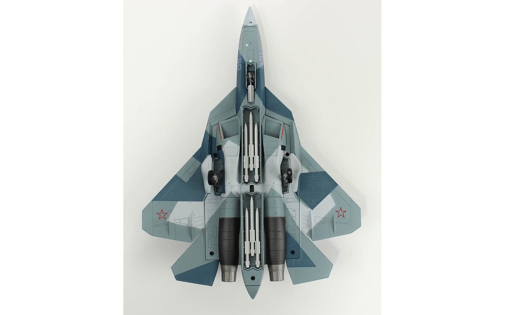 Su-57 Felon - Blue Splinter Camouflage addon - ModDB