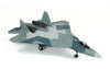 Sukhoi Su-57 5th Generation Stealth Russian Fighter - Blue Splinter Camo -1/72 Scale Diecast Metal Model by Air Force 1