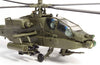 Boeing AH-64 Apache Longbow Attach Helicopter 3rd Infantry Division, Iraq 2003, US AMRY - 1/64 Scale Diecast Metal Model by Air Force 1