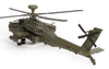 Boeing AH-64 Apache Longbow Attach Helicopter 3rd Infantry Division, Iraq 2003, US AMRY - 1/64 Scale Diecast Metal Model by Air Force 1