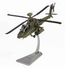 Boeing AH-64 Apache Longbow Attach Helicopter 3rd Infantry Division, Iraq 2003, US AMRY - 1/64 Scale Diecast Metal Model by Air Force 1